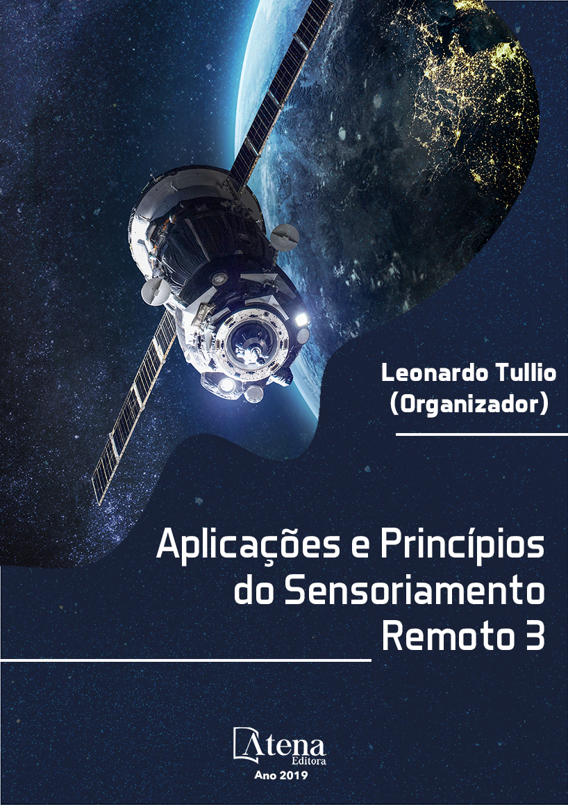 capa do ebook Aplicações e Princípios do Sensoriamento Remoto 3