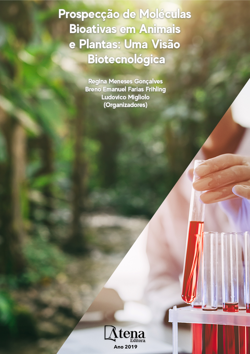 capa do ebook Prospecção de Moléculas Bioativas em Animais e Plantas: Uma Visão Biotecnológica