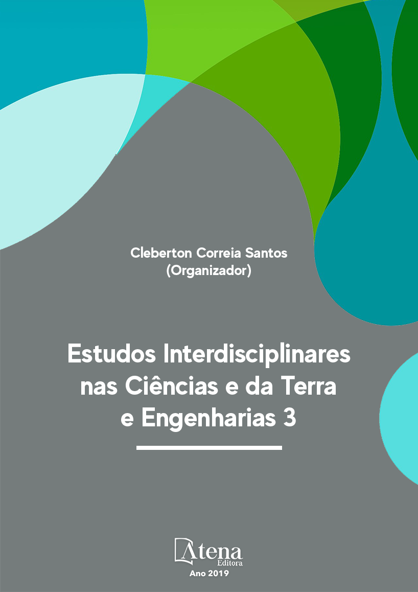 capa do ebook Estudos Interdisciplinares nas Ciências Exatas e da Terra e Engenharias 3