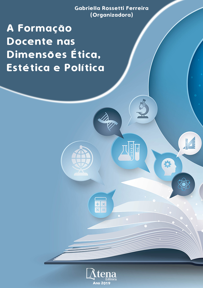 capa do ebook A Formação Docente nas Dimensões Ética, Estética e Política