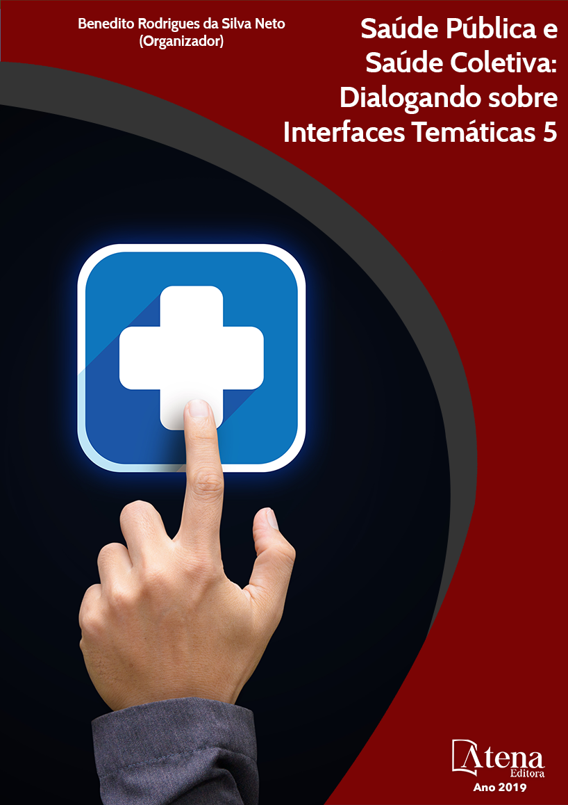 capa do ebook Saúde Pública e Saúde Coletiva: Dialogando sobre Interfaces Temáticas 5