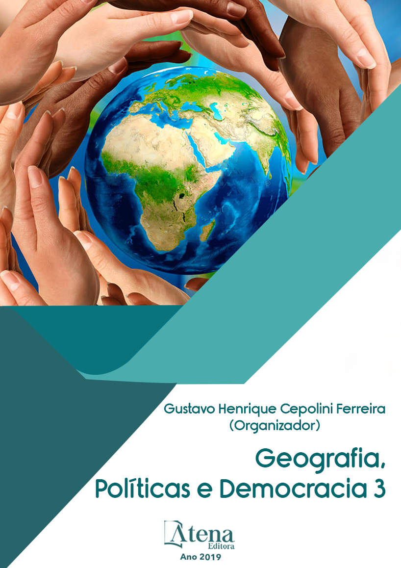 capa do ebook Geografia, Políticas e Democracia 3