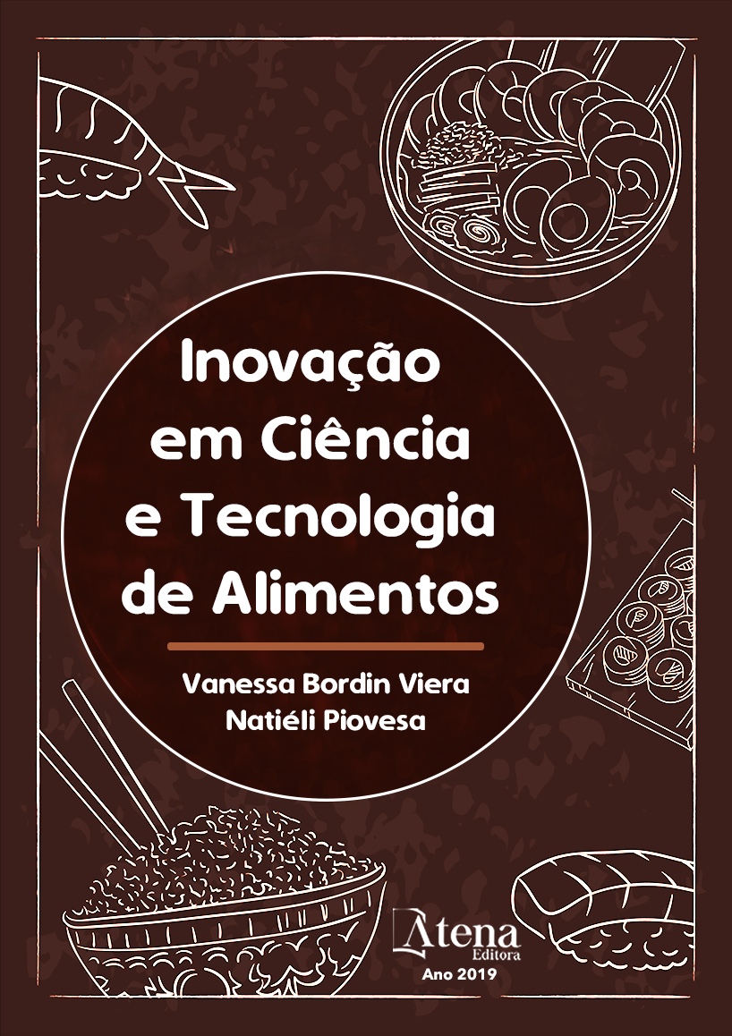 capa do ebook Inovação em Ciência e Tecnologia de Alimentos