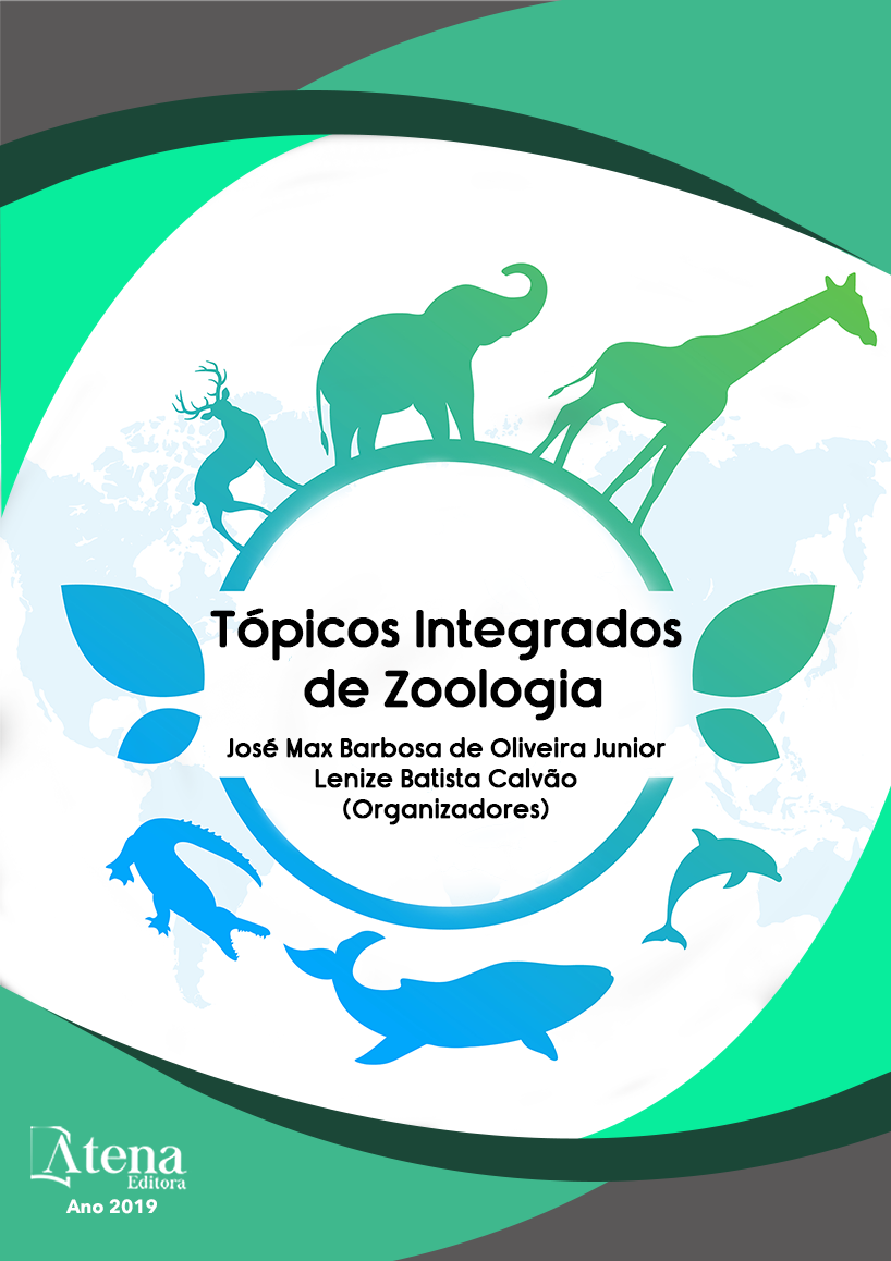capa do ebook Tópicos Integrados de Zoologia