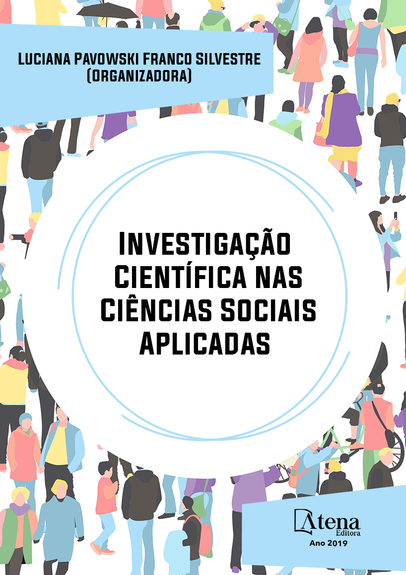 capa do ebook Investigação Científica nas Ciências Sociais Aplicadas