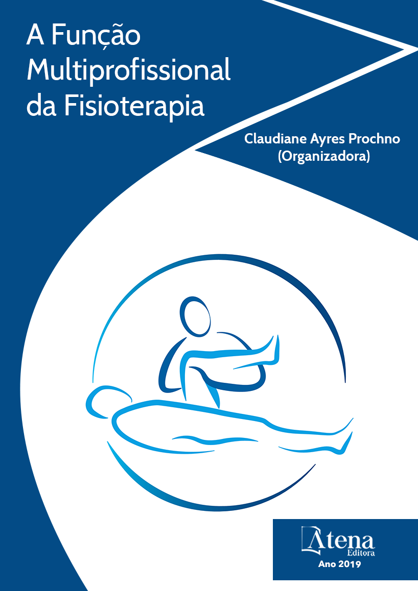 capa do ebook A Função Multiprofissional da Fisioterapia