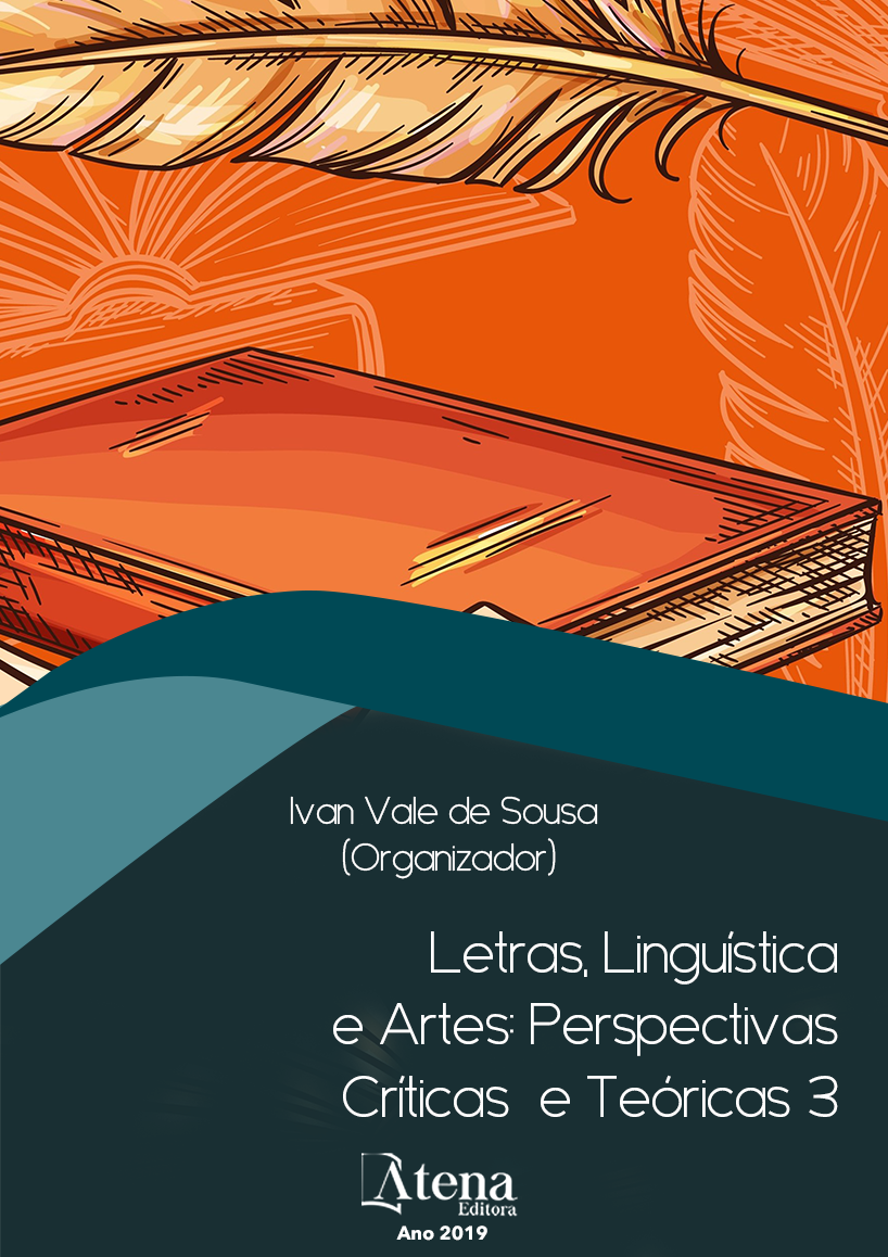 Letras, Linguística e Artes Perspectivas Críticas e Teóricas 3