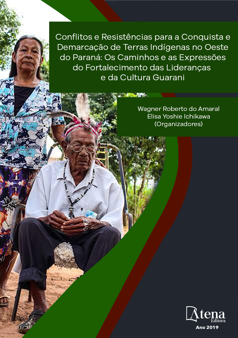 capa do ebook As experiências de formação de pesquisadores Guarani – ser acadêmico Guarani-Nhandeva e Guarani-Mbyá conhecendo o universo Avá-Guarani da região Oeste do Paraná