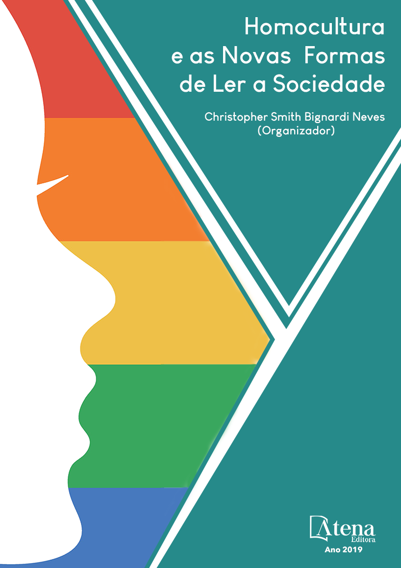 capa do ebook Homocultura e as novas formas de Ler a Sociedade