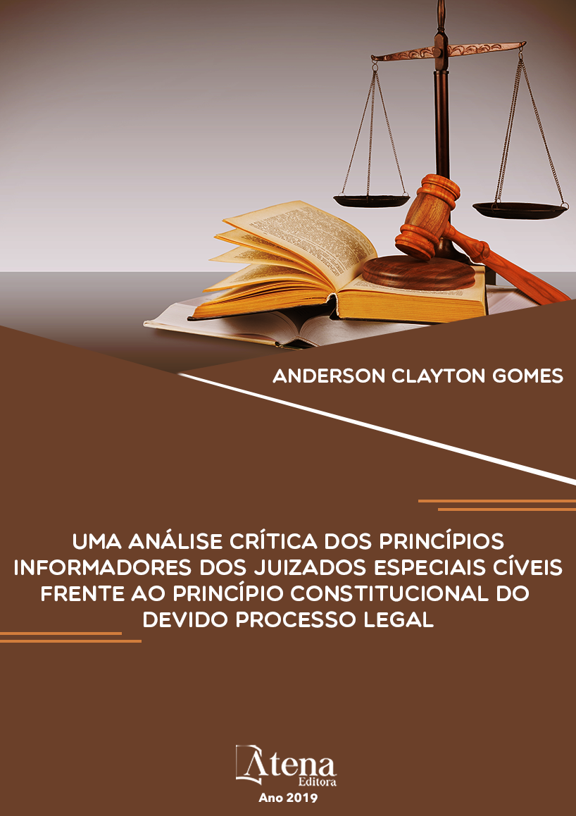 capa do ebook Uma Análise Crítica dos Princípios Informadores dos Juizados Especiais Cíveis frente ao Princípio Constitucional do Devido Processo Legal