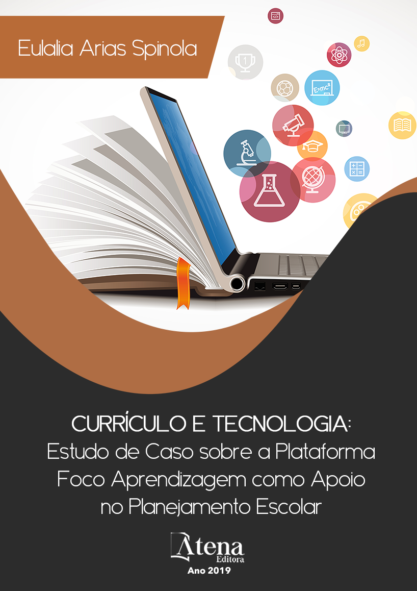 capa do ebook Currículo e Tecnologia: Estudo de caso sobre a Plataforma Foco Aprendizagem como Apoio no Planejamento Escolar