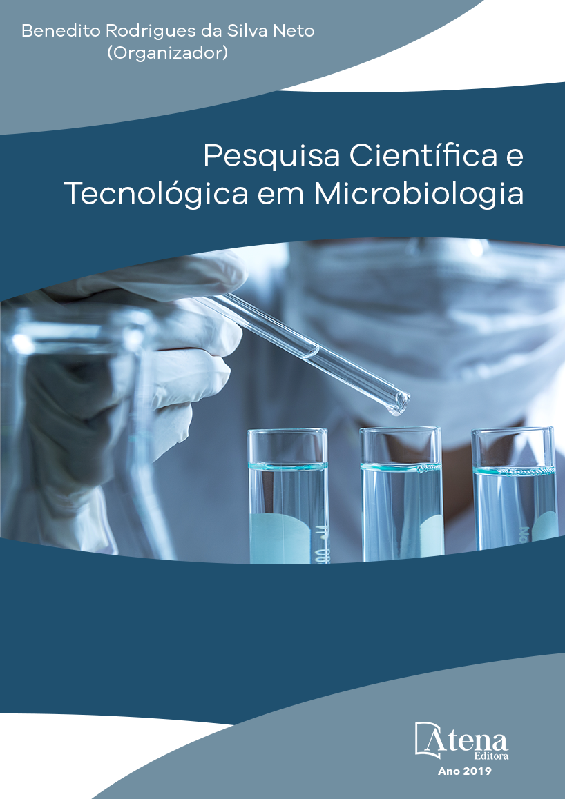 capa do ebook Pesquisa Científica e Tecnológica em Microbiologia
