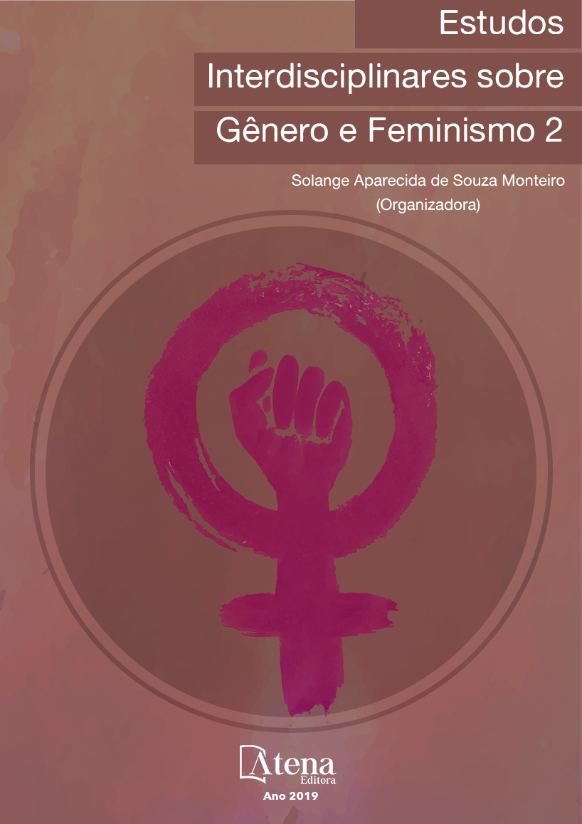 capa do ebook Estudos Interdisciplinares sobre Gênero e Feminismo 2