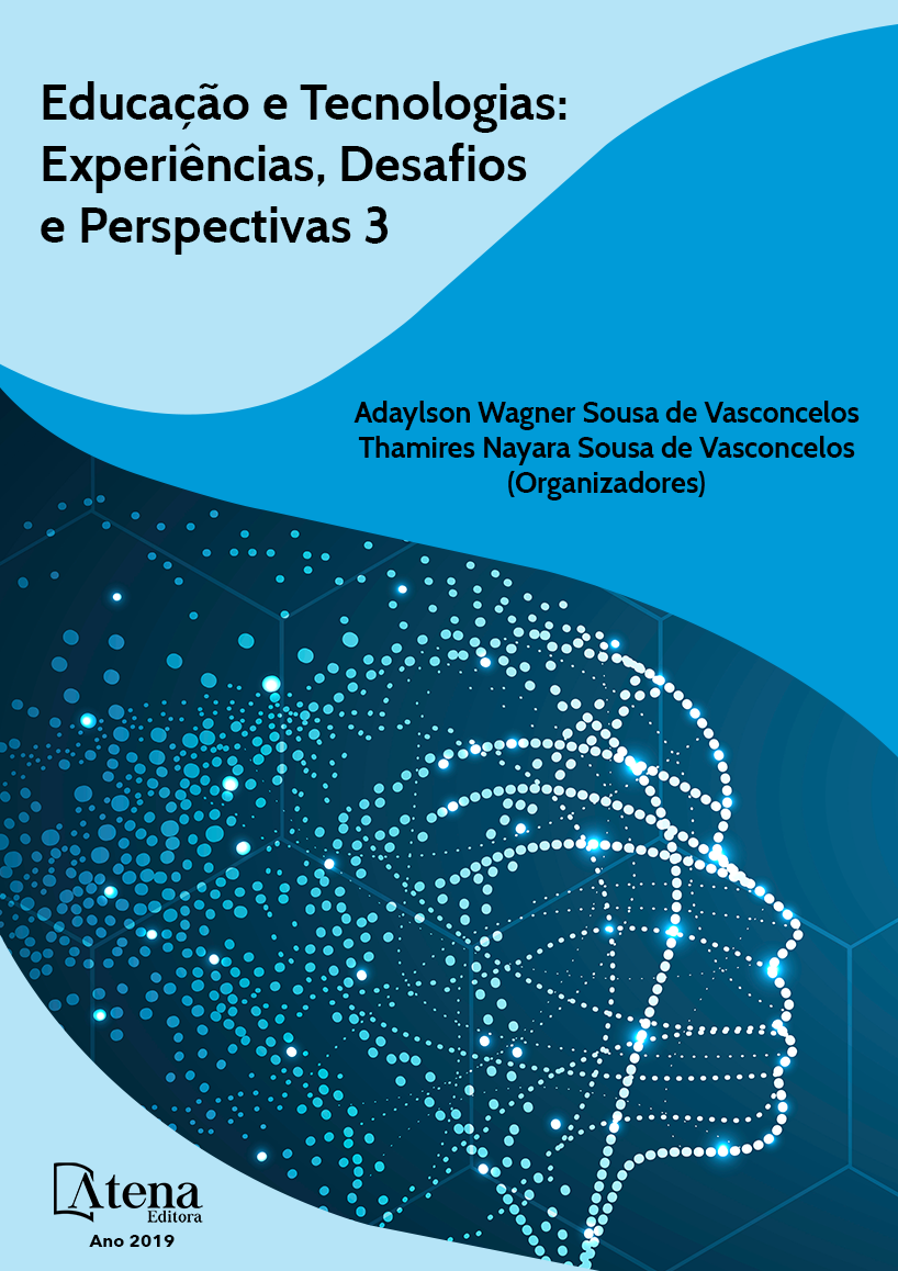 capa do ebook Educação e Tecnologias: Experiências, Desafios e Perspectivas 3