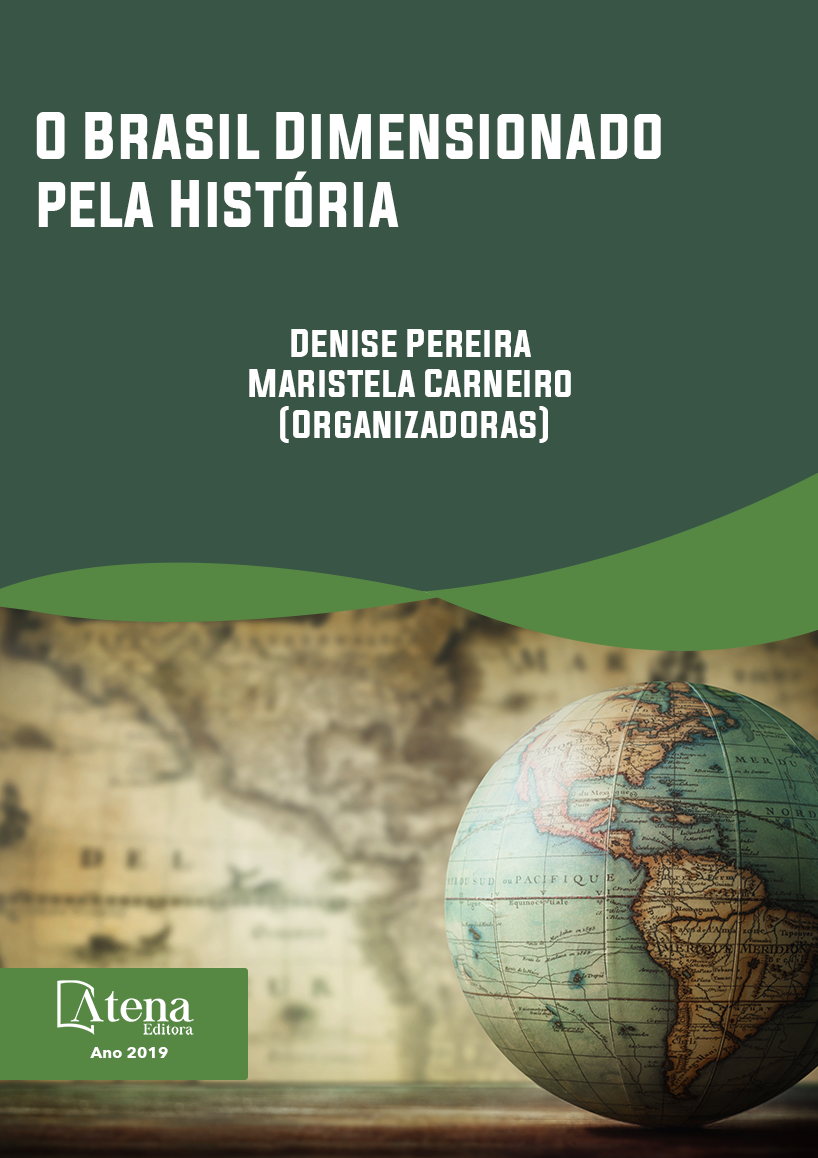 capa do ebook O Brasil Dimensionado pela História