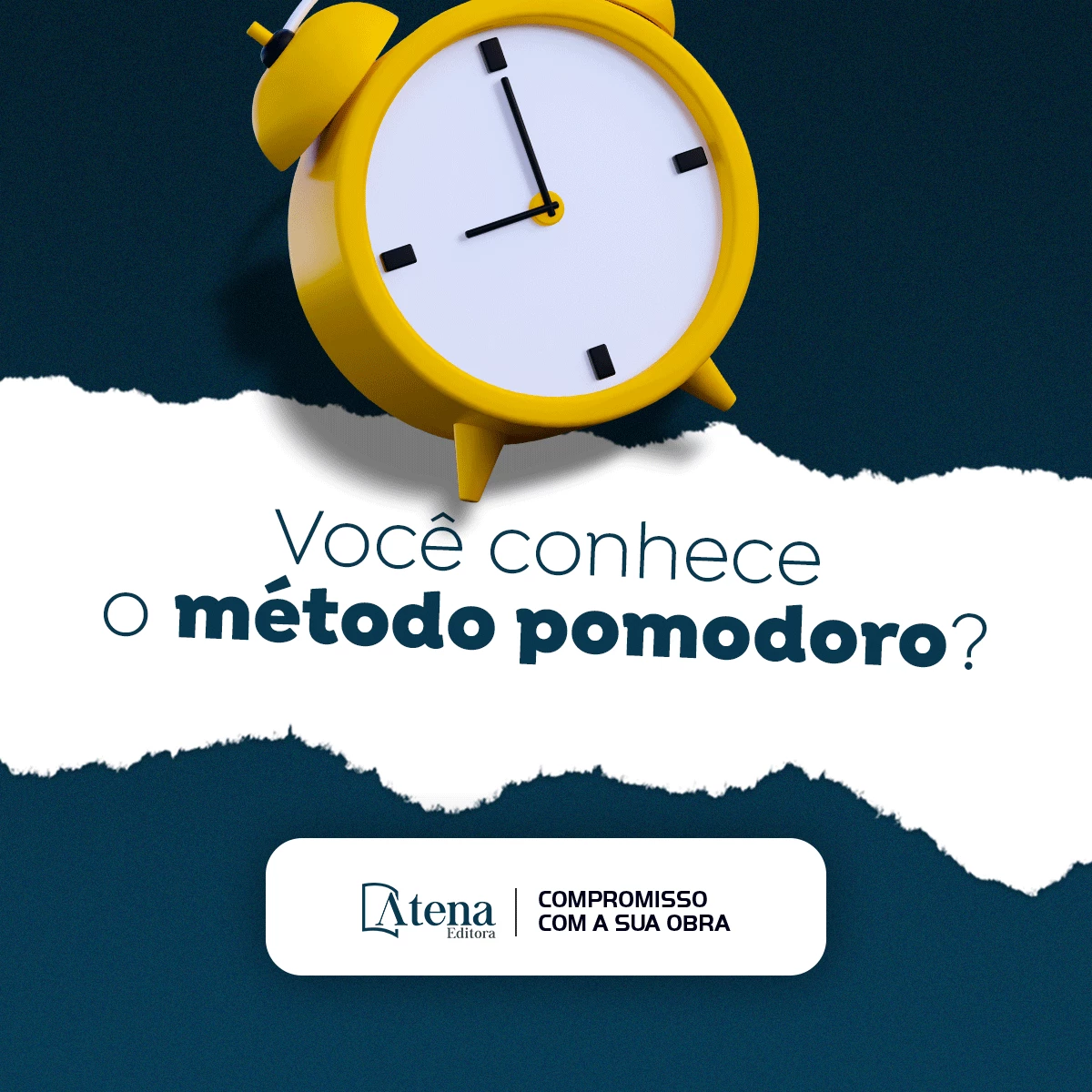 Você conhece o método pomodoro?