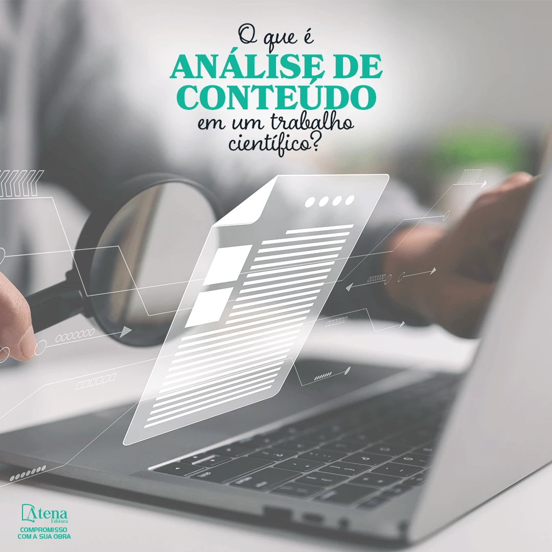 O que é análise de conteúdo em um trabalho científico?