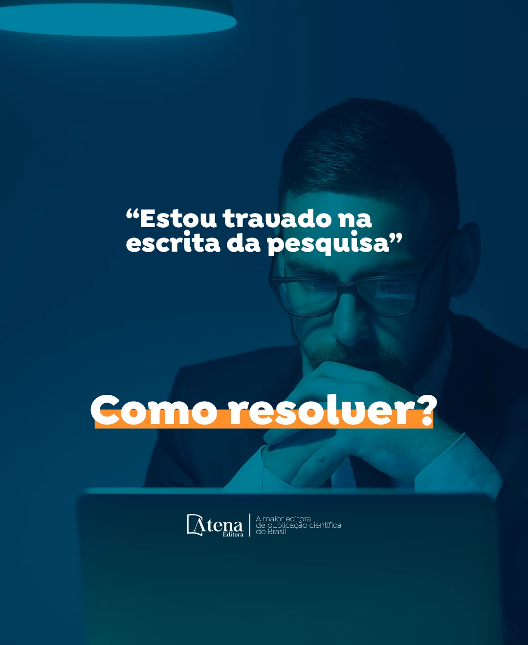 “Estou travado na escrita da pesquisa”. Como resolver?