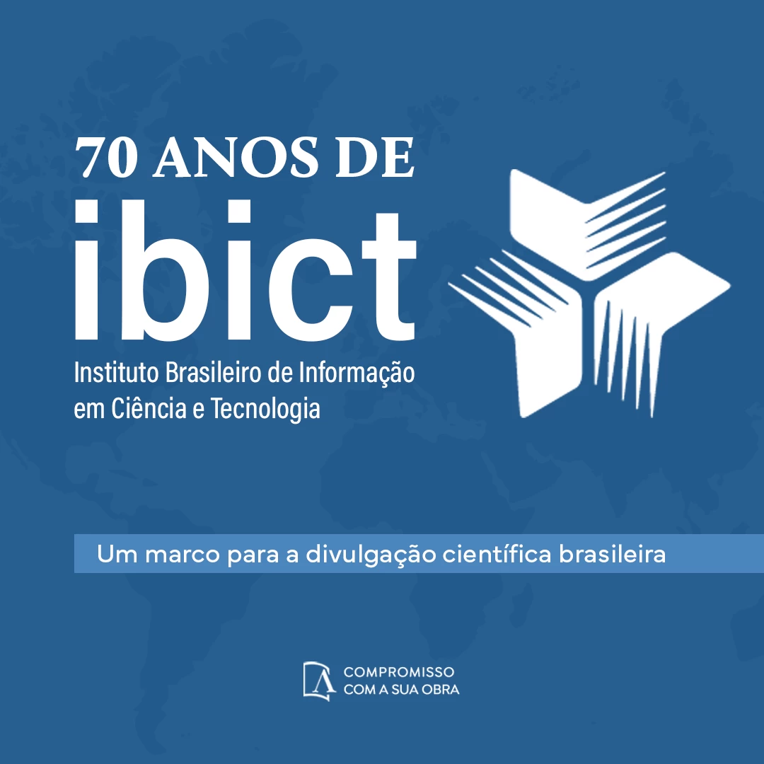 IBICT comemora 70 anos!