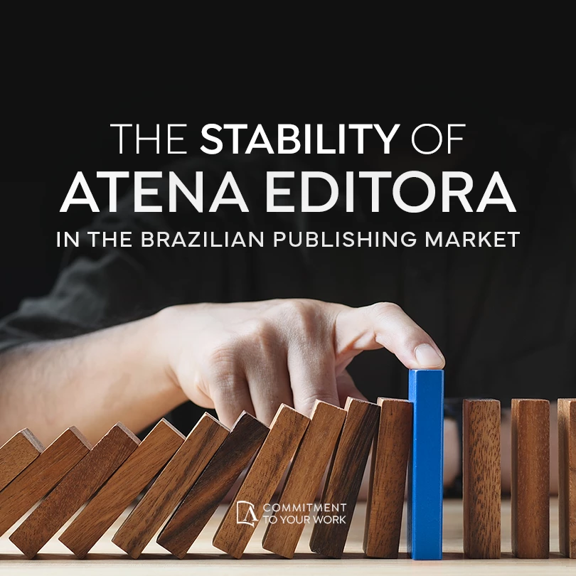 The stability of Atena Editora in the brazilian publishing market