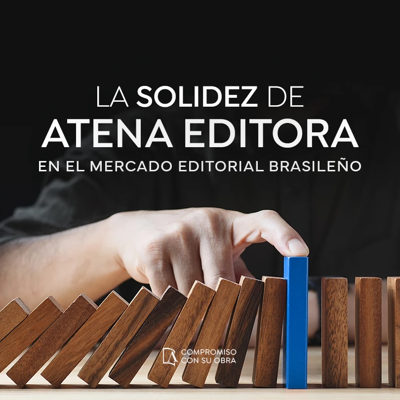 La solidez de Atena Editora en el mercado editorial brasileño