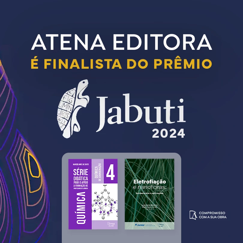 Atena Editora é finalista do Prêmio Jabuti 2024