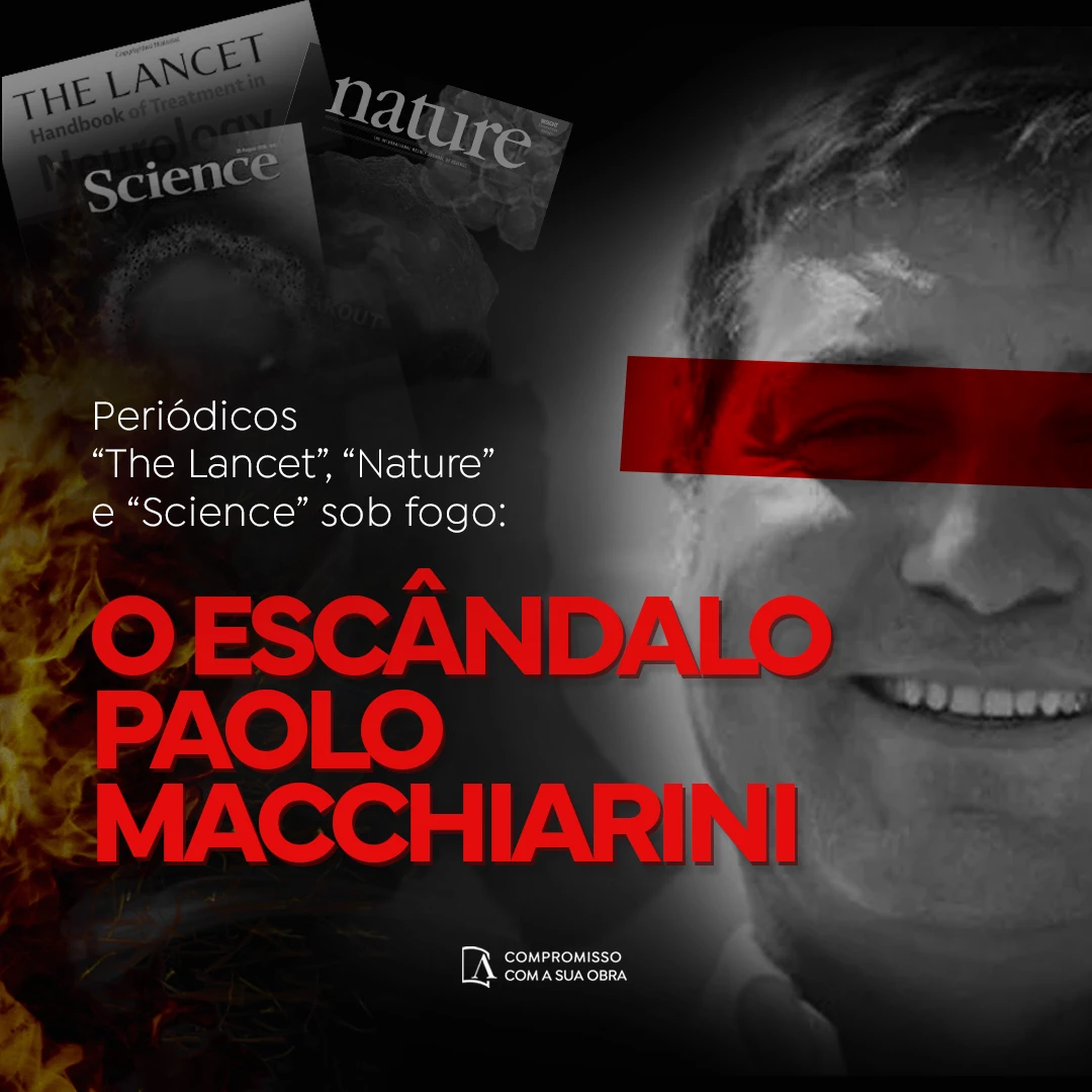 Periódicos “The Lancet”, “Nature” e “Science” sob fogo: o escândalo Paolo Macchiarini
