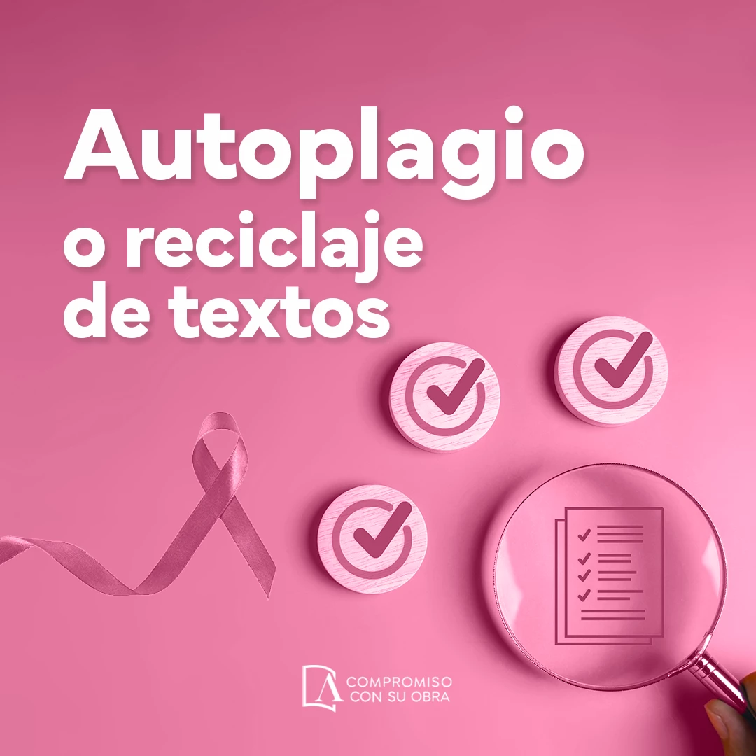 Autoplagio x Reciclaje de textos