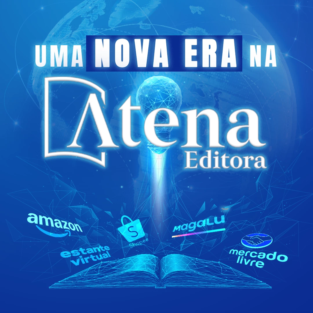 Uma nova era na Atena Editora: agora também comercializamos livros