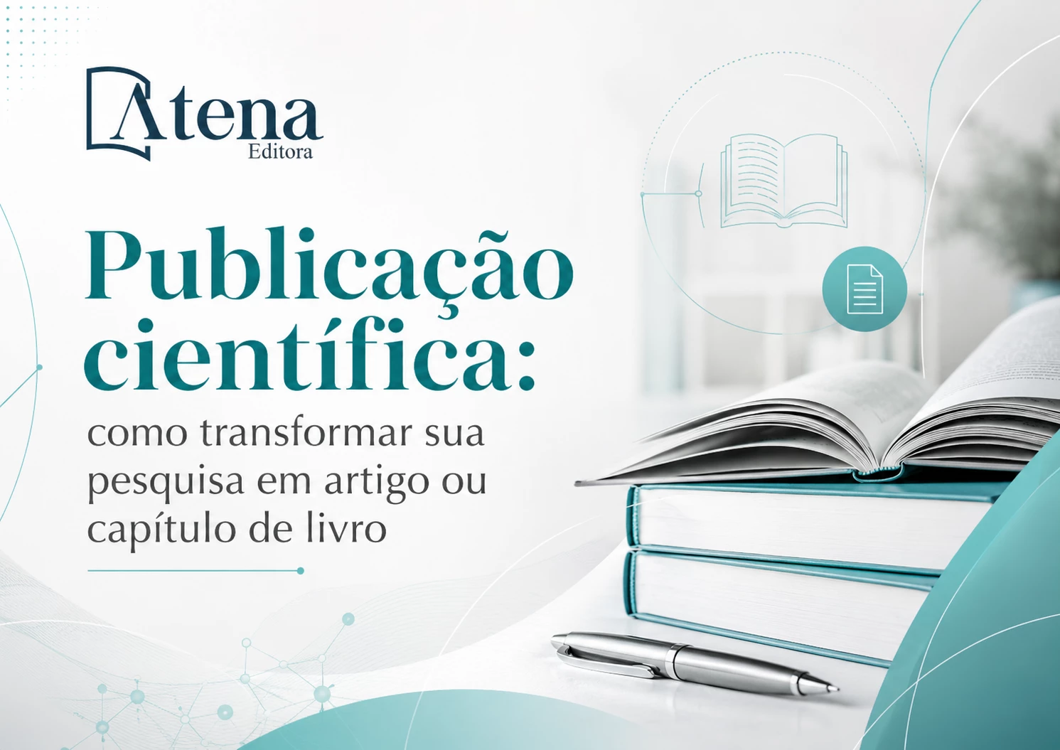 Publicação científica: como transformar sua pesquisa em artigo ou capítulo de livro