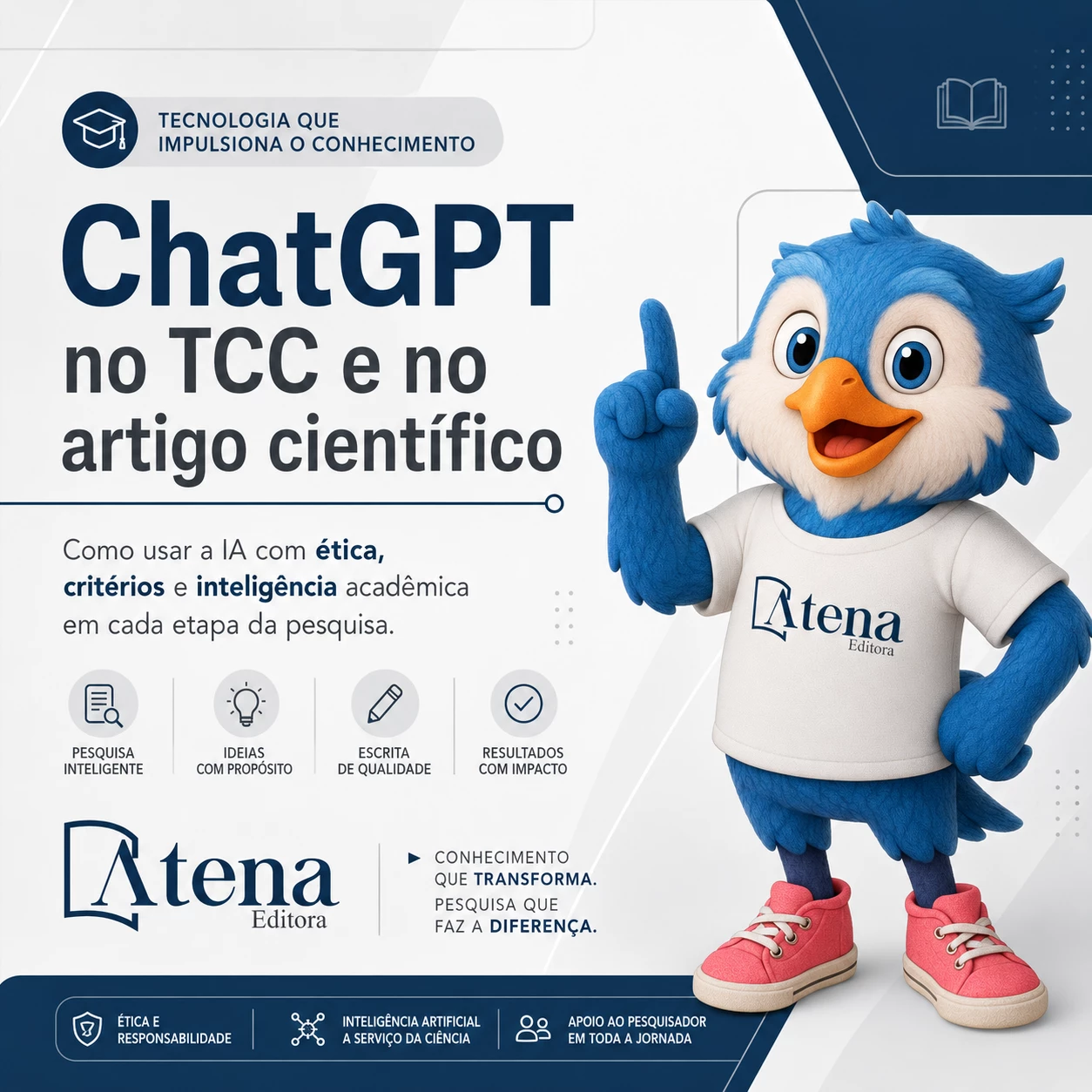 ChatGPT no TCC e no artigo científico: pode usar ou é considerado plágio?