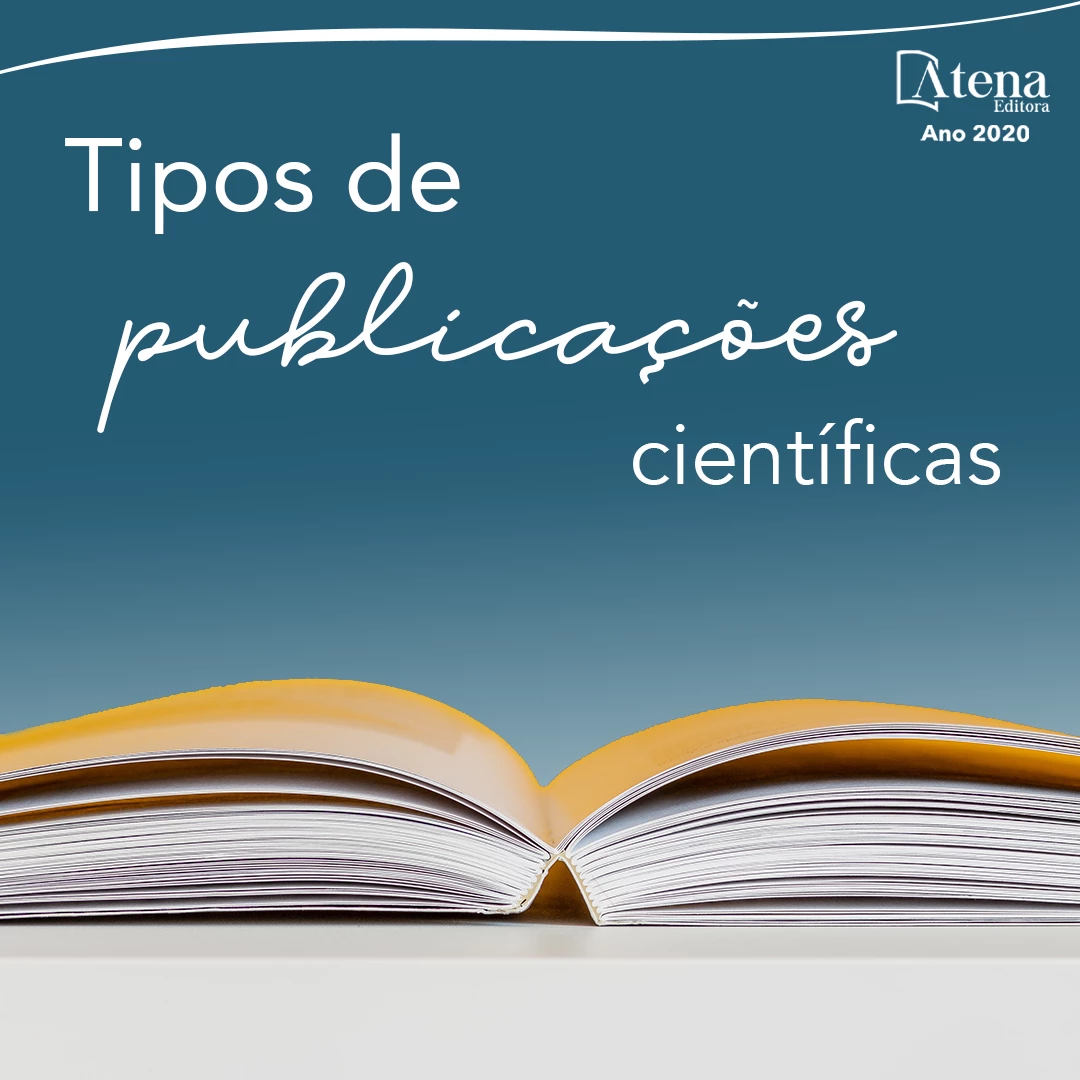 TIPOS DE PUBLICAÇÕES CIENTÍFICAS