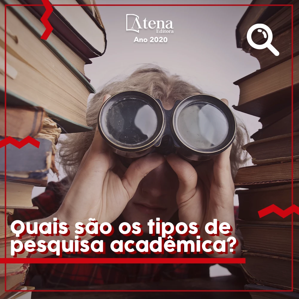 Quais são os tipos de pesquisa acadêmica