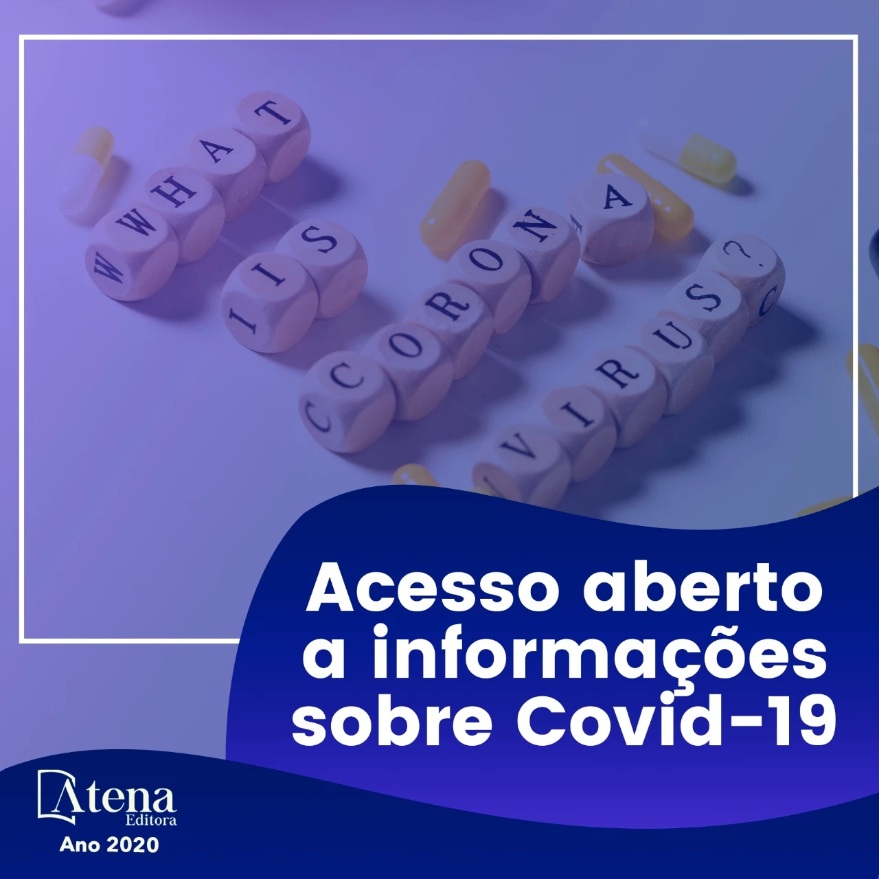 Acesso aberto a informações sobre Covid-19