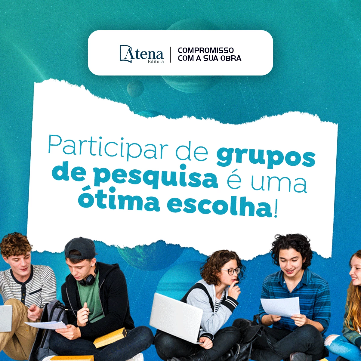 Por que participar de um grupo de pesquisa na graduação?