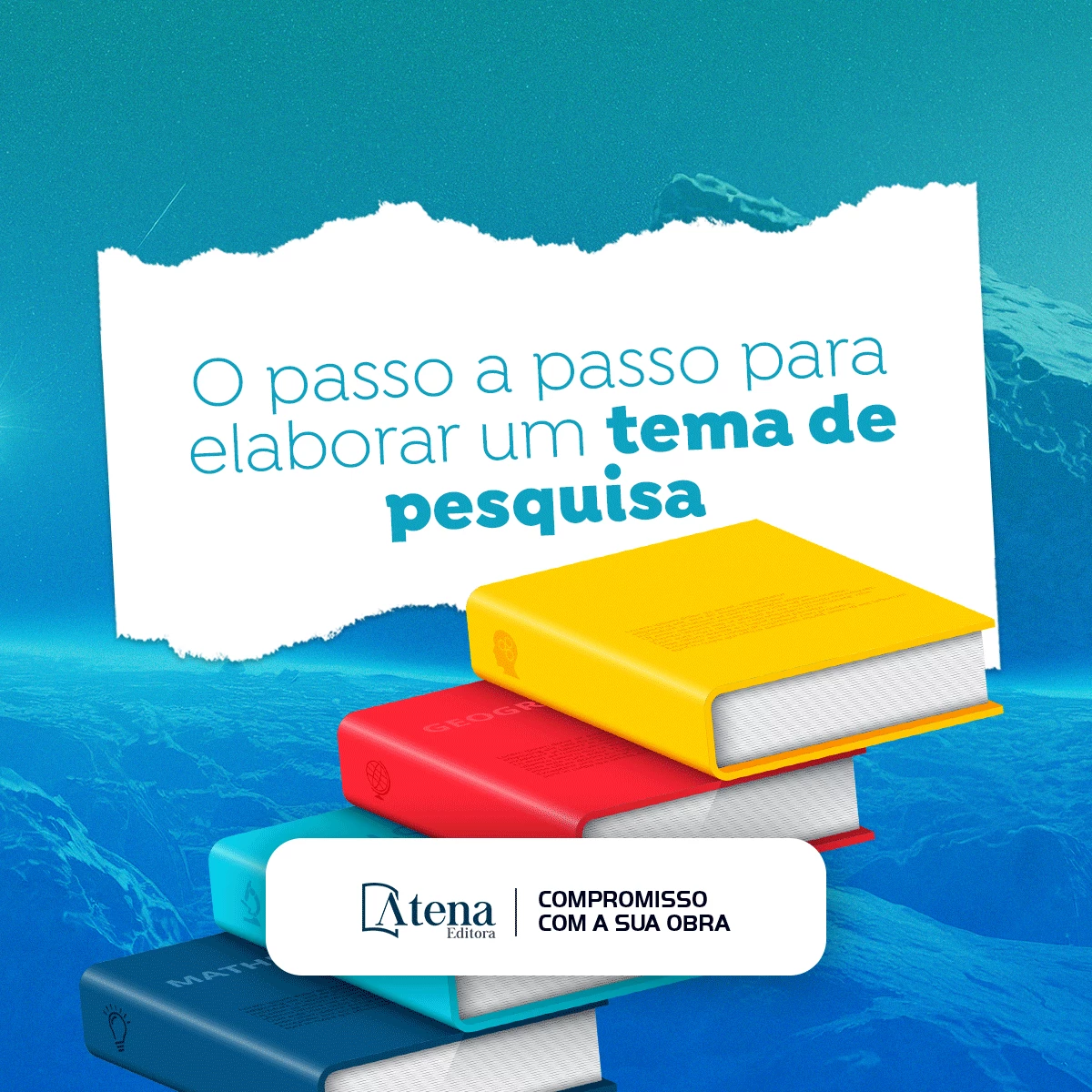 Aprenda a elaborar um bom tema de pesquisa