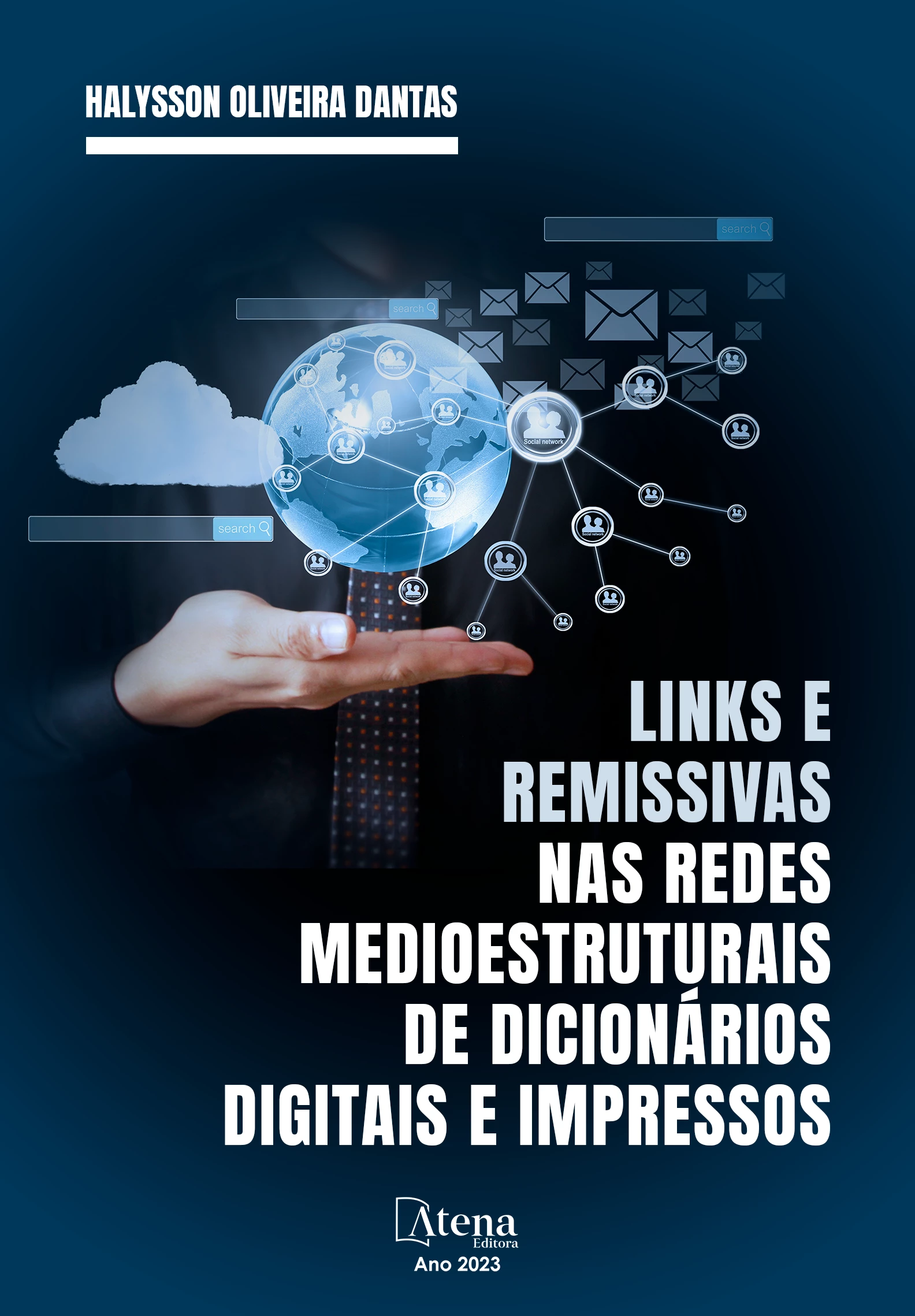 capa do ebook Links e remissivas nas redes medioestruturais de dicionários digitais e impressos