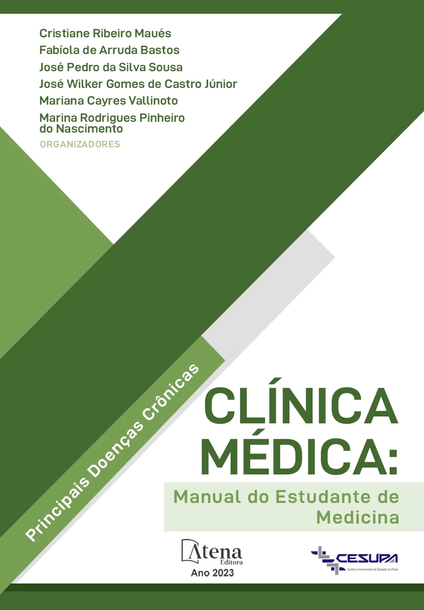 capa do ebook Clínica Médica: Manual do Estudante de Medicina - Principais Doenças Crônicas