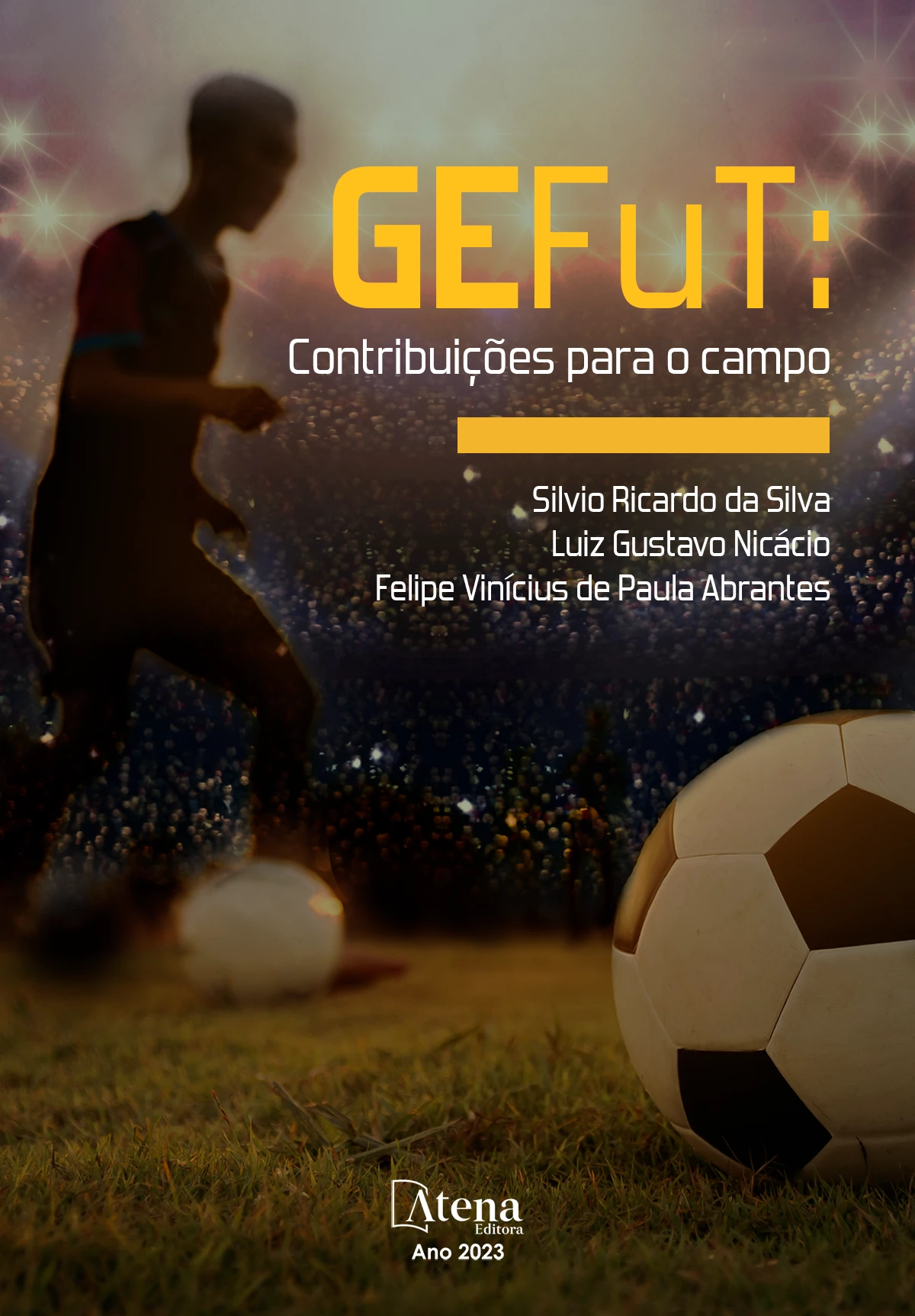 capa do ebook GEFuT – Contribuições para o campo