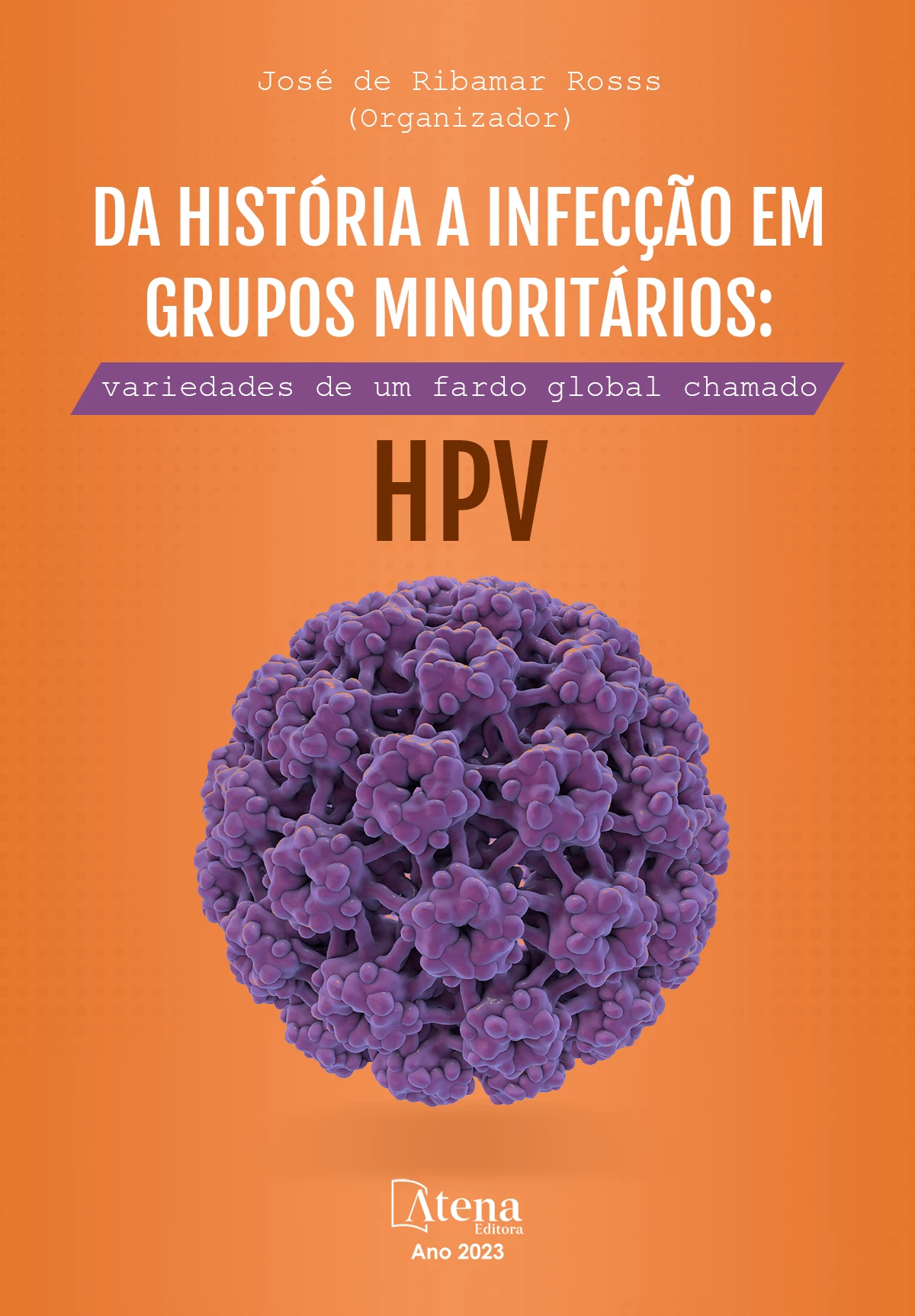 capa do ebook Da história a infecção em grupos minoritários: variedades de um fardo global chamado HPV