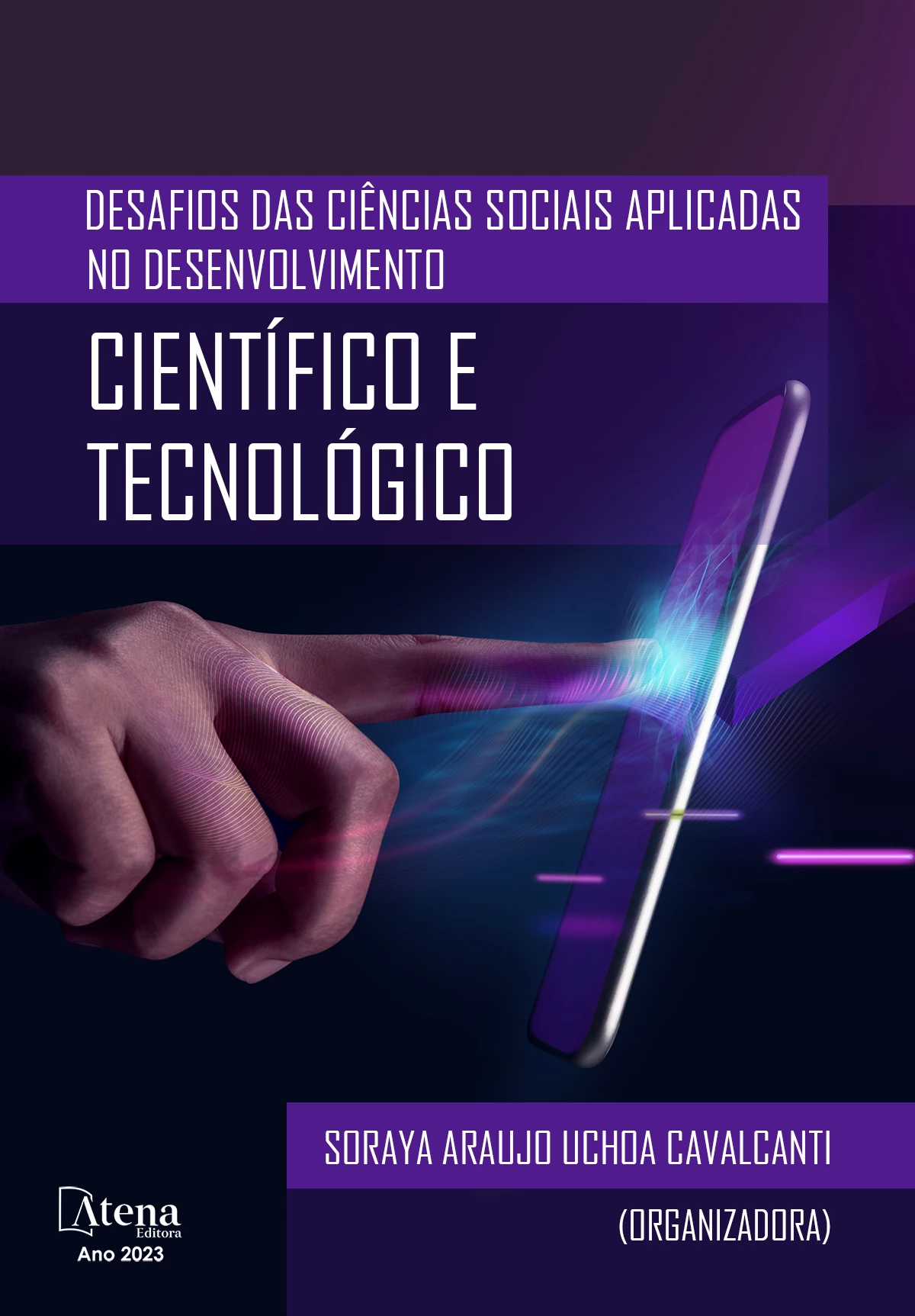 capa do ebook Desafios das ciências sociais aplicadas no desenvolvimento científico e tecnológico