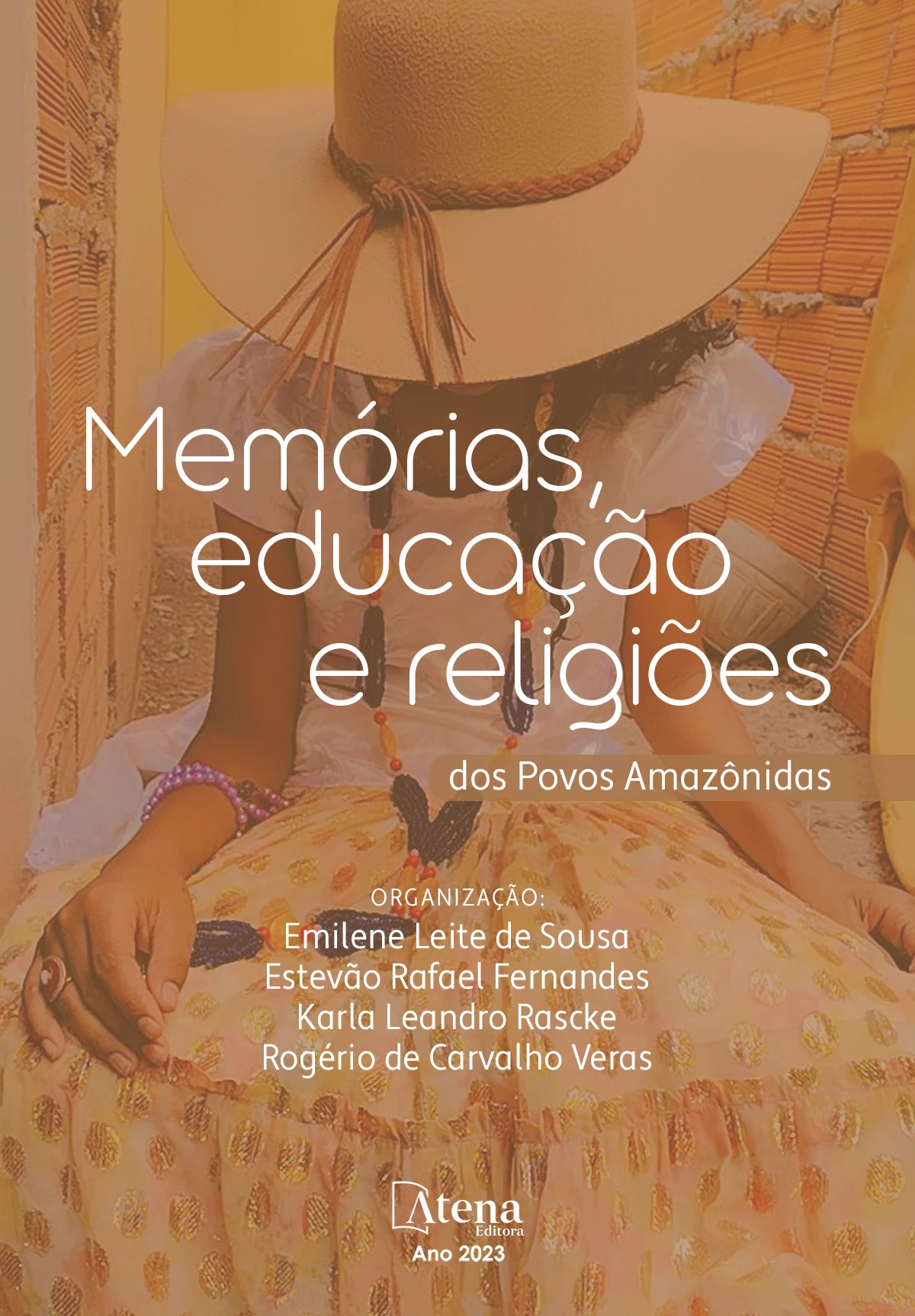 capa do ebook Memórias, educação e religiões dos povos amazônidas