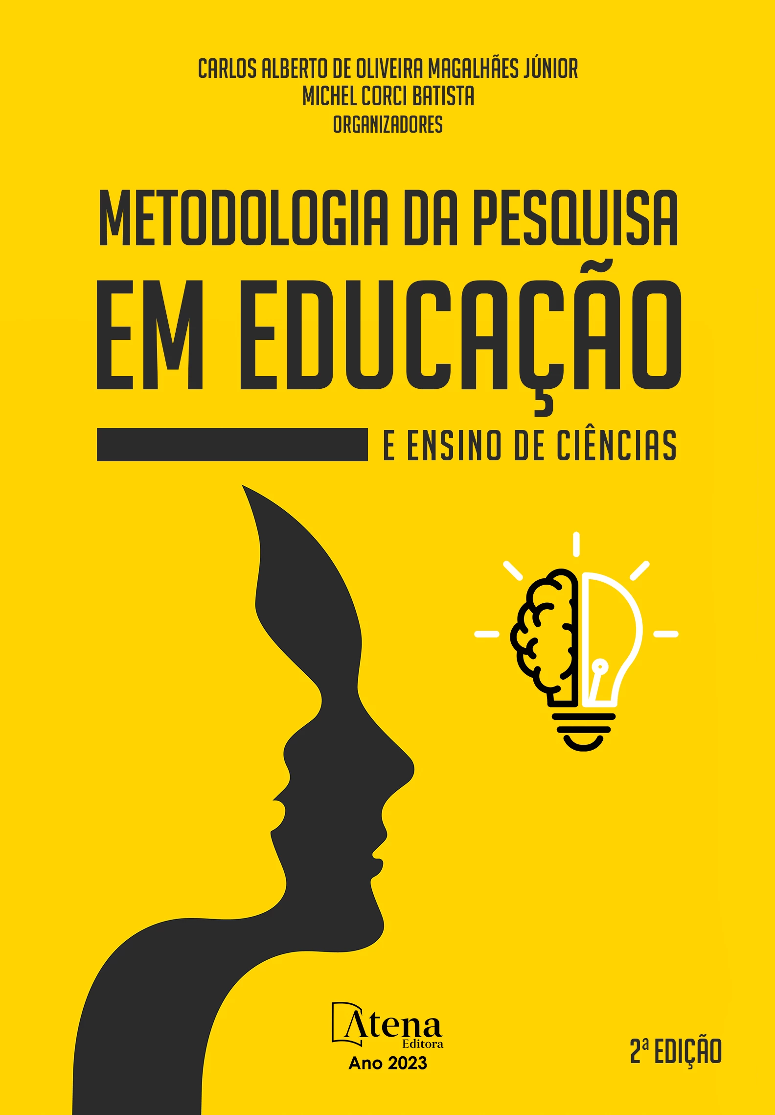 capa do ebook Metodologia da pesquisa em educação e ensino de ciências