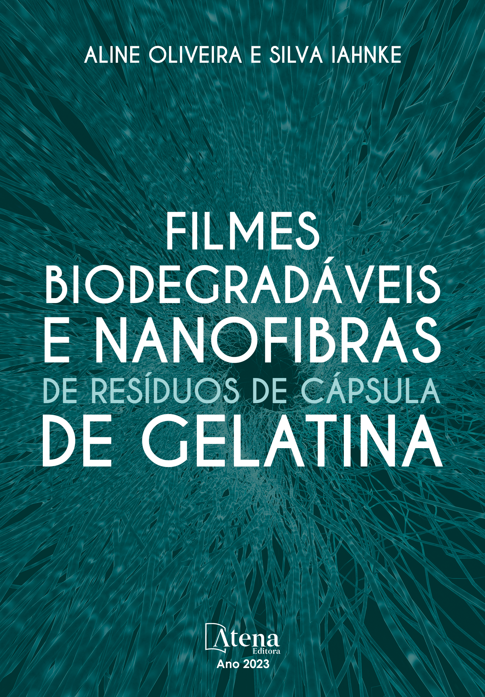 Filmes biodegradáveis e nanofibras de resíduos de cápsula de gelatina
