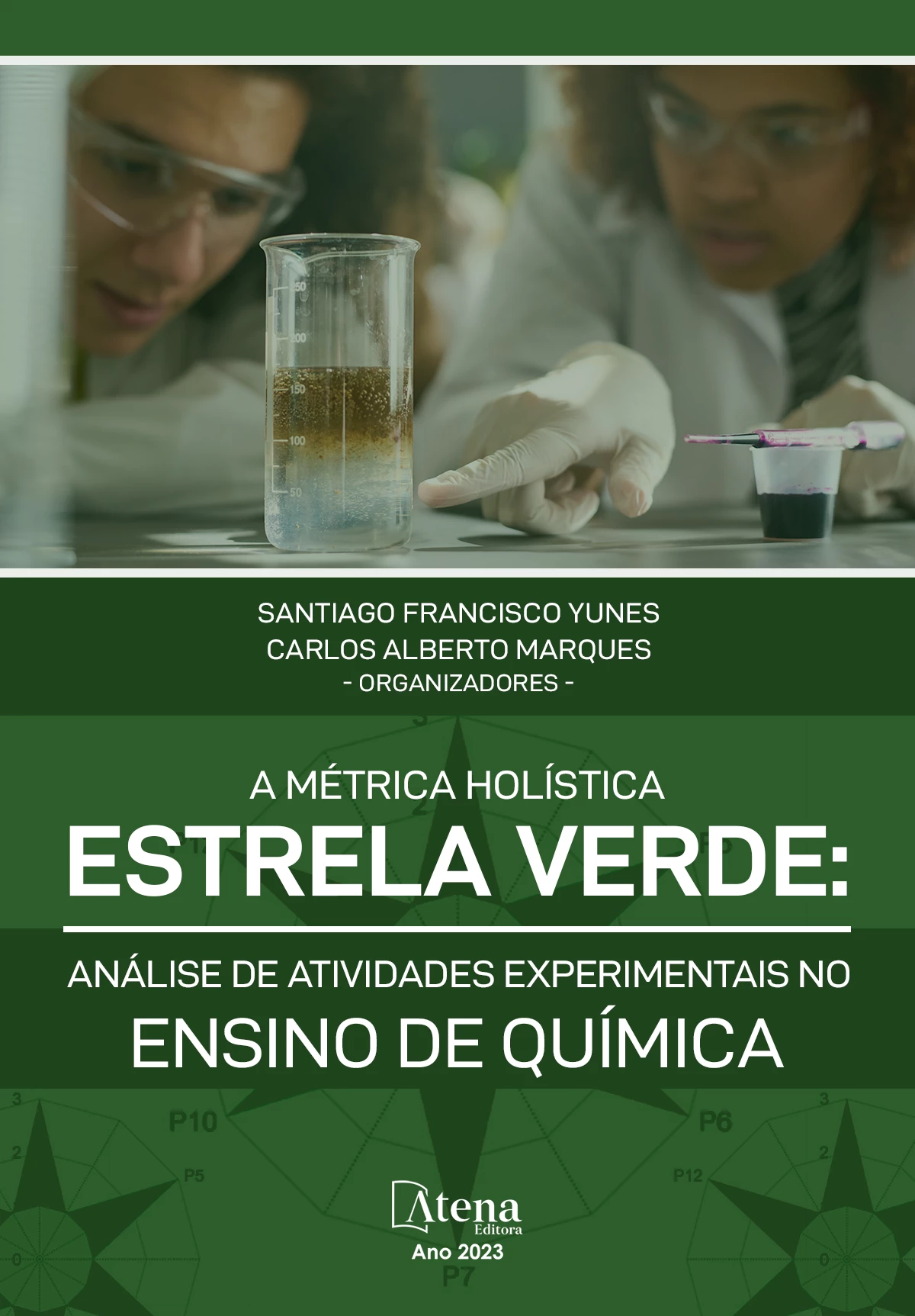 capa do ebook A Métrica Holística Estrela Verde: Análise de Atividades Experimentais no Ensino de Química