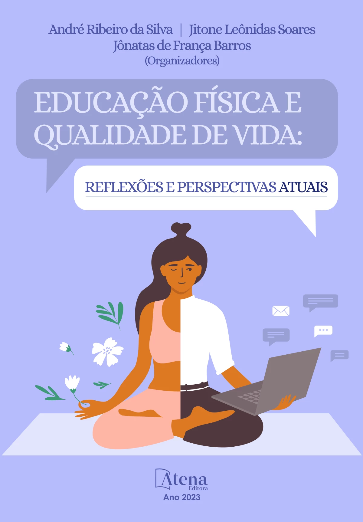 capa do ebook Educação física e qualidade de vida: reflexões e perspectivas atuais