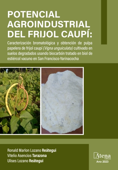 Caracterización bromatológica y obtención de pulpa papelera de frijol caupí (Vigna unguiculata) cultivado con biocarbón tratado en biol vacuno en San Francisco-Yarinacocha