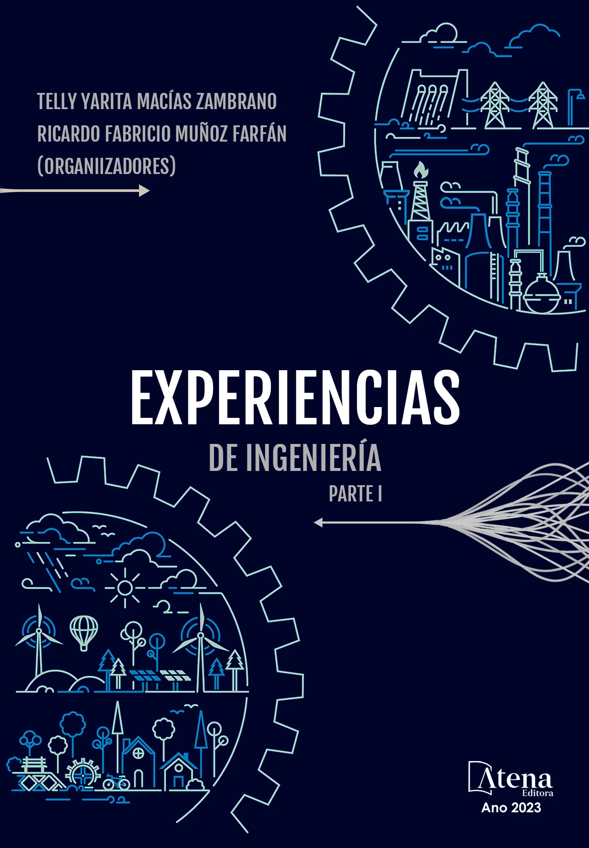 capa do ebook Experiencias de ingeniería, Parte I