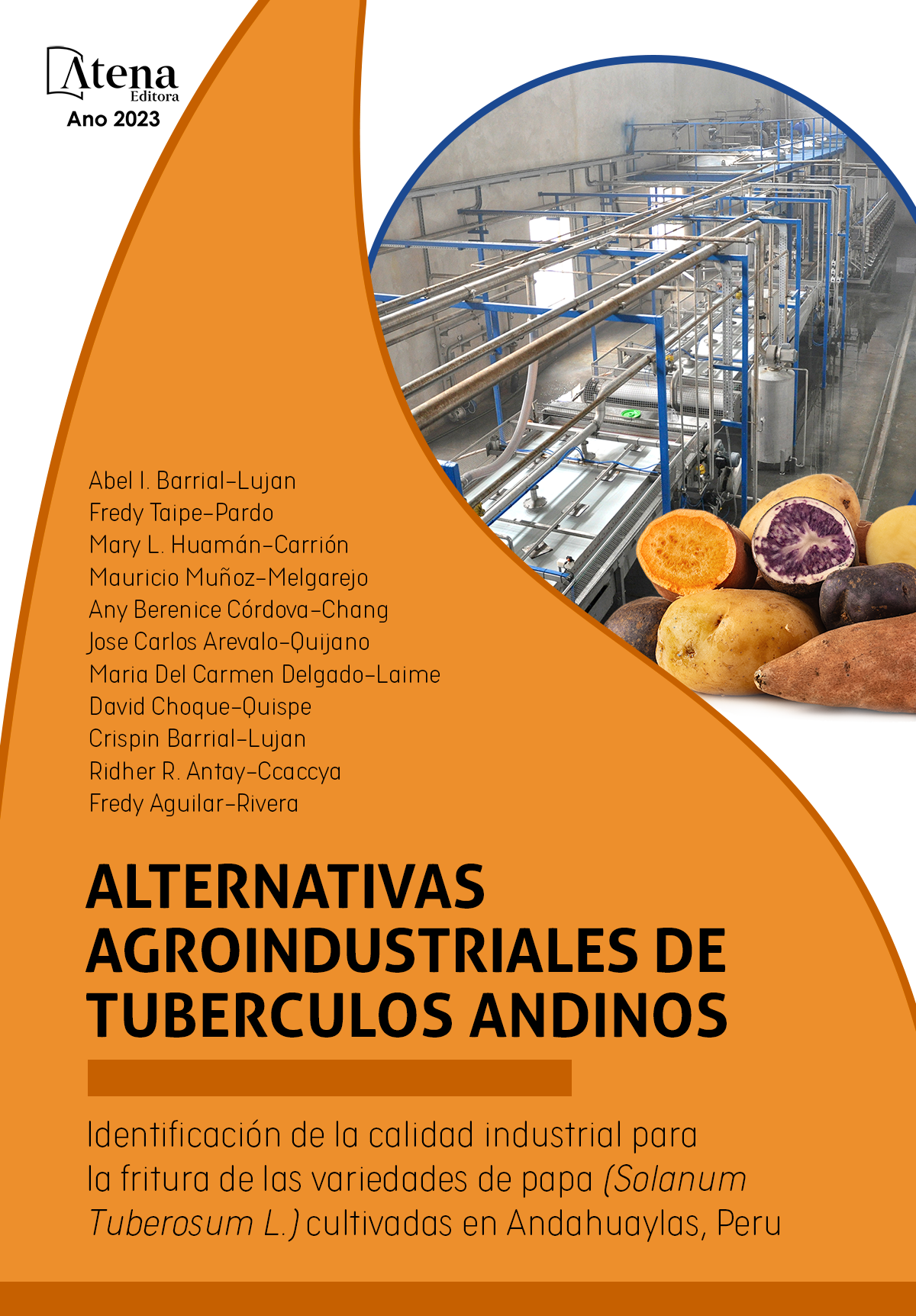 Alternativas agroindustriales de tuberculos andinos - Identificación de la calidad industrial para la fritura de las variedades de papa (Solanum Tuberosum L.) cultivadas en Andahuaylas, Peru