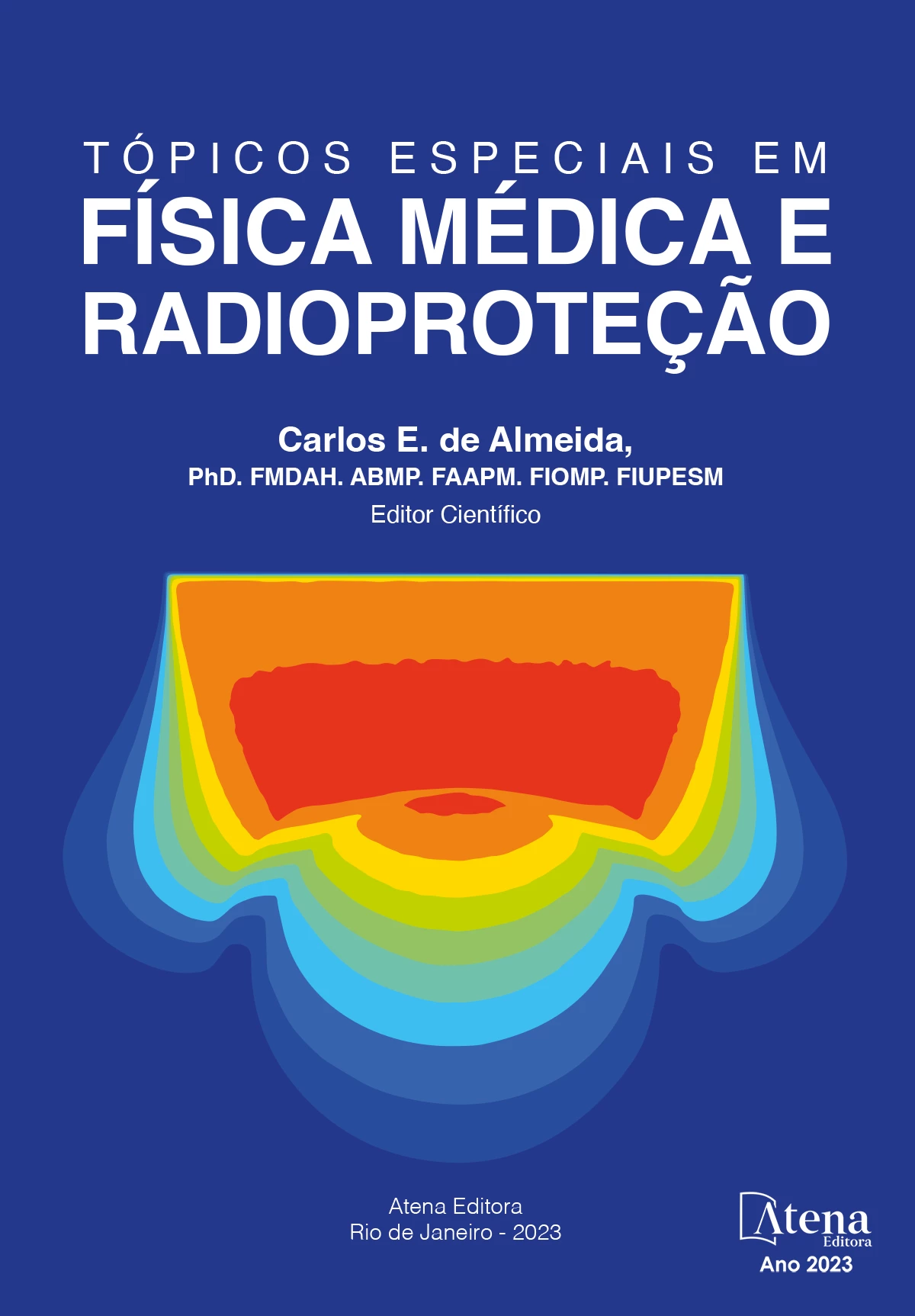 capa do ebook Temas especiais em física médica e radioproteção